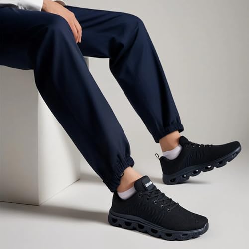 Chaussures de course pour homme légères et respirantes pour le jogging