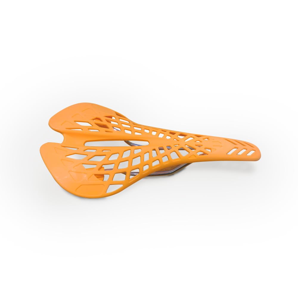 UNISTRENGHBike Saddle Comfy Ultralight Mountain Bike Road Bicycle Hollow Out Spider Seat Cushion Bicycle Accessories