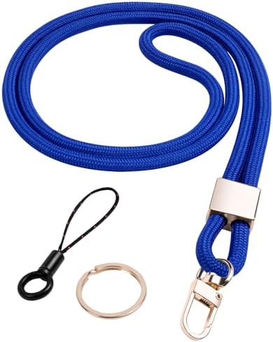 Cordon De Sécurité Téléphone Rétractable - Porte-clés Antivol Avec Carabiner - Pour Randonnée, Vélo, Extérieur