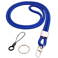 Portachiavi A Gancio Con Cordino Da Collo In Nylon – Porta Badge E Chiavi, Unisex - 2