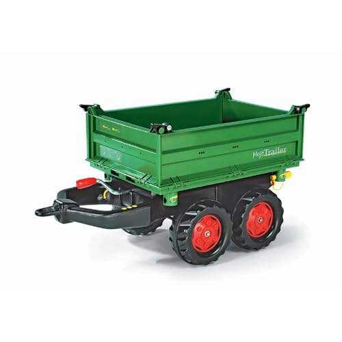 Rolly Toys ZC-107 rollyMega Trailer (für Kinder von 3-10 Jahre,...
