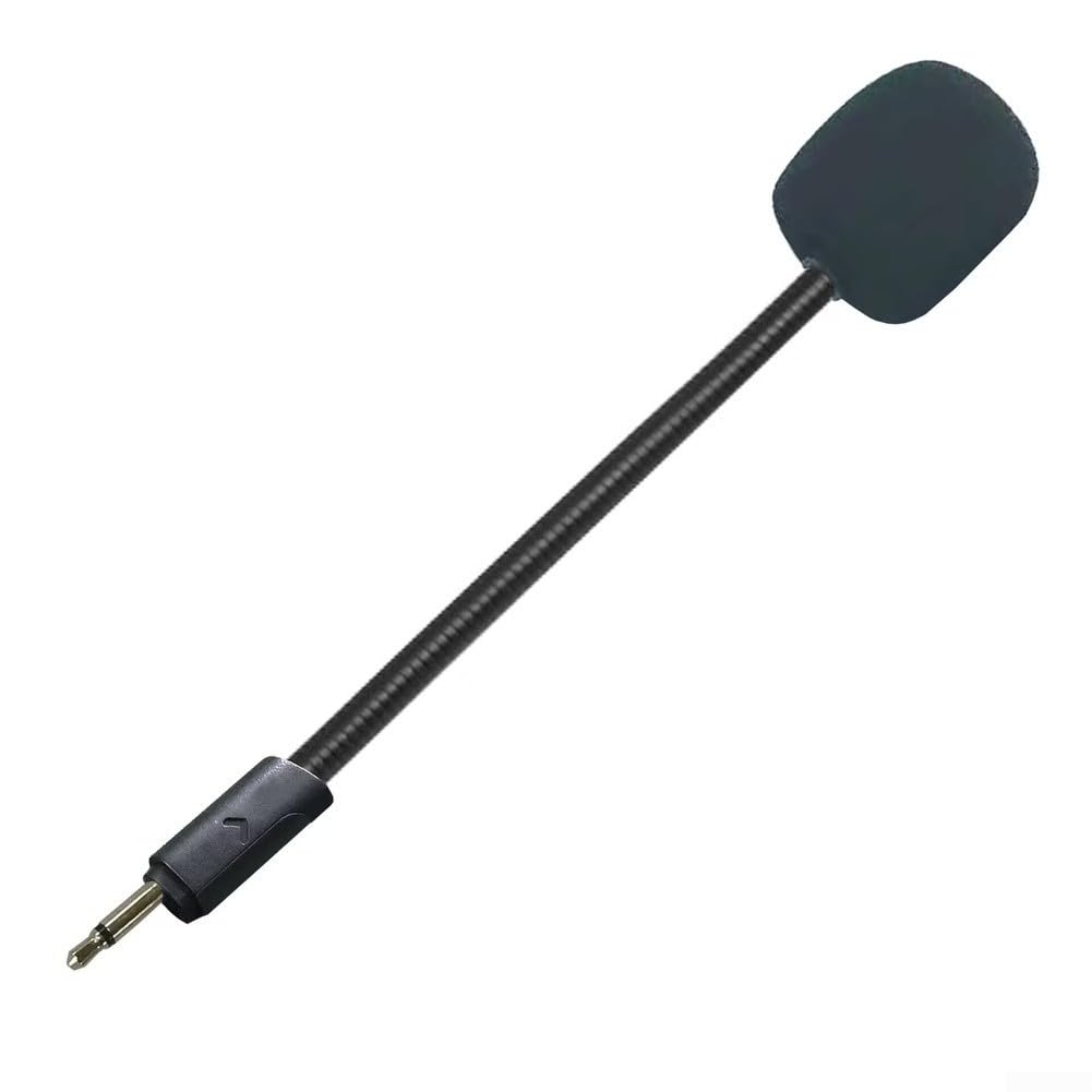 Für JBL Q100 Q350 Q360 Q400 Mikrofon mit 2,5-mm-Anschluss und Geräuschunterdrückungsfunktion für verbesserte Sprache in anspruchsvollen Umgebungen