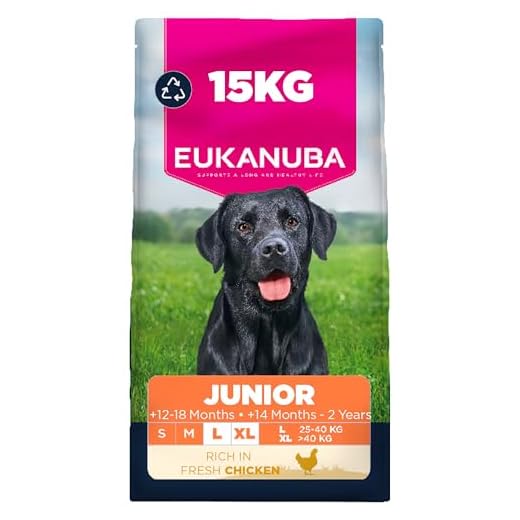 Eukanuba Dry Junior Puppy Food 15KG