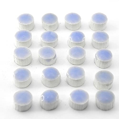 ALEA Mosaic Mosaik Micro Ø5mm, 1000 Stück, Taubenblau, WB06