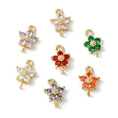 Cherry Blossoms Links Charms_20 Pcs
