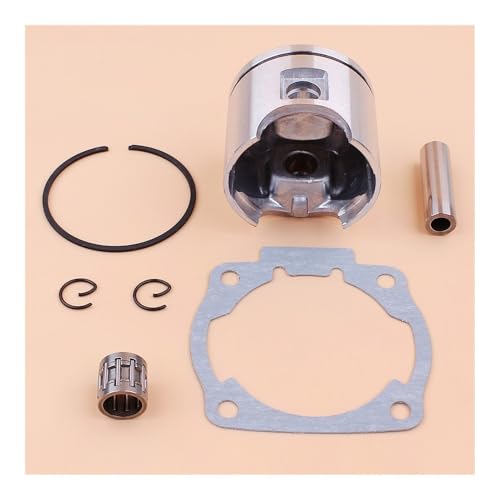 Tronçonneuse en panne ? Kit cylindre piston 46 mm pour modèle 55 référence 503608171 - 4