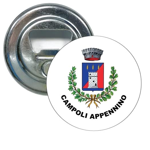 ROUND OPENER. - EMBLEM ARMORIALE CAMPOLI APPENNINO - FROSINONE- ITALY