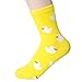 Womens Casual Socks - Cute Crazy Lovely Animal Cats Dogs Pattern Good for Gift One Size Fits All (Duck)