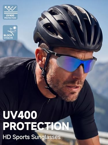 Nanrton Lightweight Sports Sunglasses