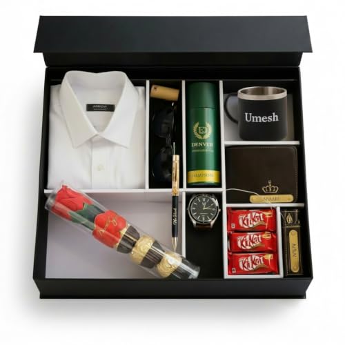Dream Gift Glore Store Valentine Personalized Luxury Gift Hamper - Image 2