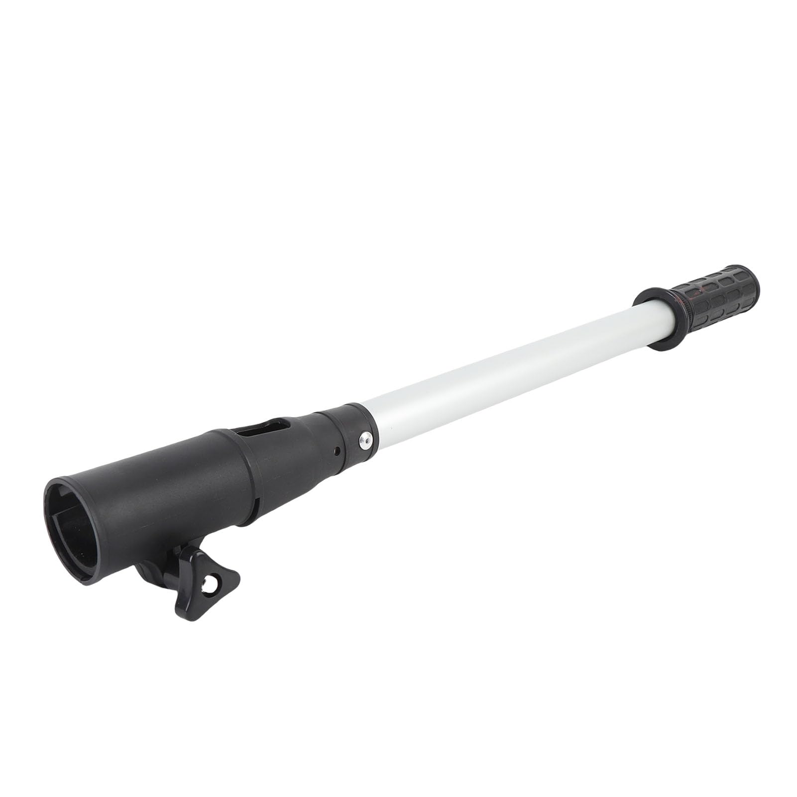 Sxhlseller Prolunga Maniglia Barra da 18,1 Pollici, Tubo in Alluminio con Impugnatura Ergonomica in Gomma e Manopola di Bloccaggio, Morsetto Regolabile Adatto a Motori Fino a 45 Mm, per Motori