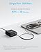 Anker Desktop Charger, Fast Charging USB C Charger with 112W Max 6-Port Desk Accessories for Home Office, Campatible with Multiple Devices, iPhone, iPad, MacBook, Galaxy and More (Cable Not Included)