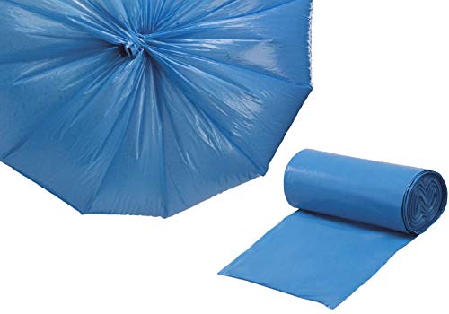 EsfreBom - Saco para Lixo Rolo com 15 Sacos de 100 Litros, Cor Azul, Bettanin
