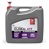 TRIAX Global Synthetic ATF - OEM Grade Compatible with Allison TES 295, BMW, Audi, Mercedes Benz, VW, Honda, Toyota, Nissan, Chrysler +4, Ford Mercon V/LV, Dexron VI, Nissan, ZF 6HP