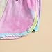 Aruzig Toddler Baby Girl Summer Outfits Tie dye Short Sleeve T-Shirt and Shorts 2Pcs Clothes Set for Girls (Pink Tie dye, 5-6 Years)