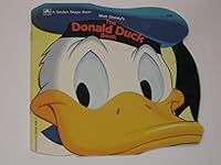 Walt Disney's The Donald Duck Book (A Golden Shape Book) 0307580636 Book Cover