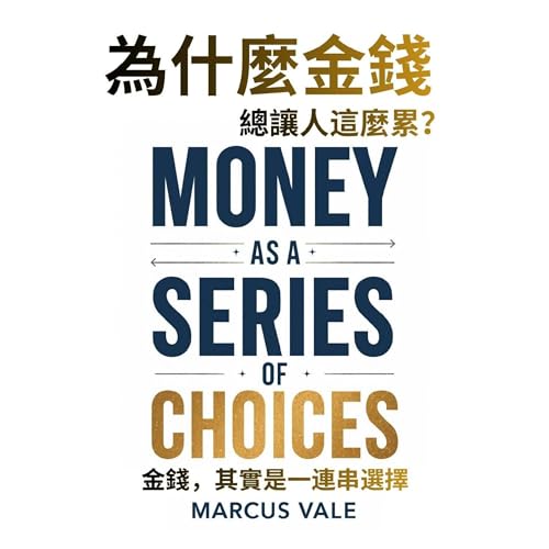 為什麼金錢總讓人這麼累？: 金錢，其實是一連串選擇 Audiolibro Por Marcus Vale arte de portada