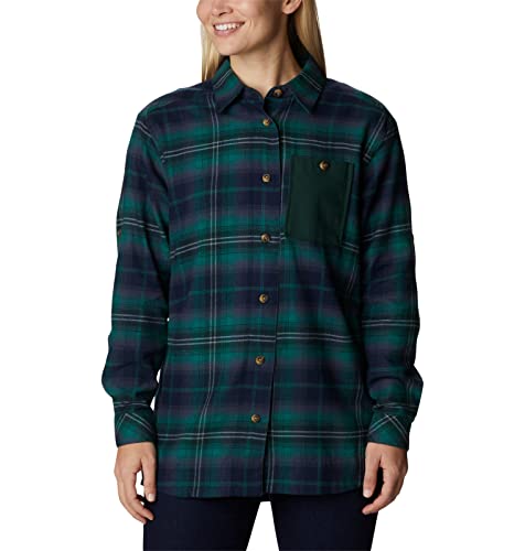 Chemise Columbia Holly Hideaway femme pour stopper l'inconfort des vêtements rigides en voyage
