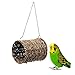 Kisangel Parrot Accessory Hanging Hammock Bed for Pets Bird Nest Warm Nest Swing for Birds Parrot Hammock