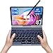 KOOSMILE 8" Touchscreen Laptop, Mini Laptops 2 in 1 Laptop mit Tastatur 12 GB LPDDR5-RAM, 512 GB/1 TB SSD, Wi-Fi 6, BT 5.2, HDMI, 2-MP-Kamera, Convertible Computer (N150-12GB+512GB)