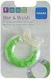 Edad Etiqueta: 3m+ MAM - Mordedor Bite & Brush Mam 3m+