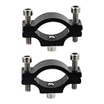 GANAZONO-2pcs-Fixture-Motorbike-Handlebar-Extender-Handlebar-Mount-Holder-Extension-Adapter-Extender-Holder-for-Motorbike-Handlebar-Clamp-Light-Holder-Handlebar-Extension-Mount