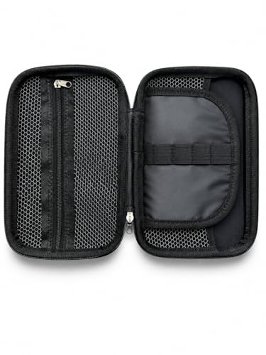 Image of IRONFIX TechMate Gadget Organizer Case | Travel Electronics Accessories Bag for Charger, Cables, Power Bank, Earphones & Hard Drive | Portable Waterproof Hard Pouch