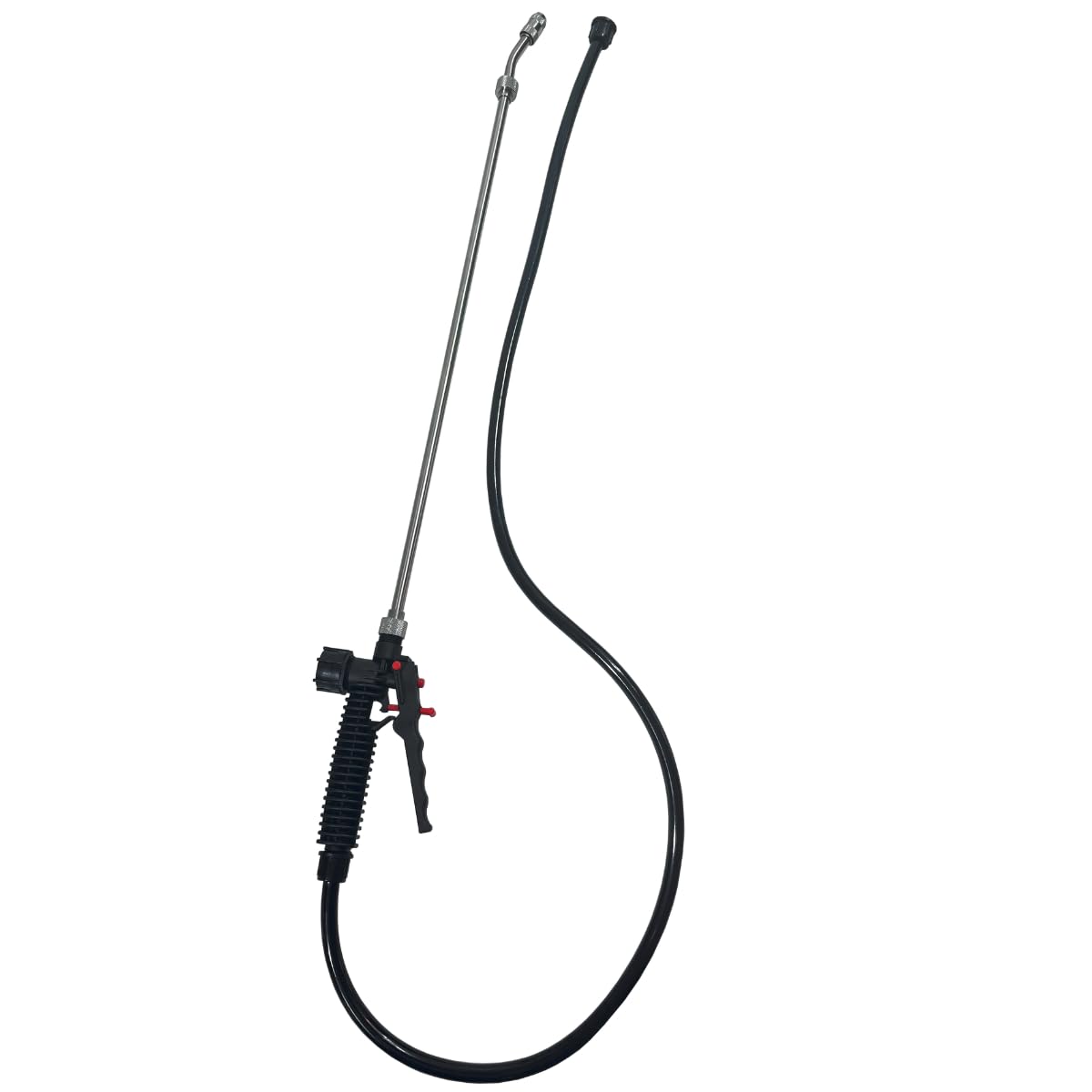 Avalon - Lance for battery-powered sprayer, complete replacement lance kit with stainless steel nozzle, hose and handle for battery-powered sulphator (Lance + handle + hose)