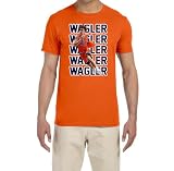 Tenacious Tops Illinois Keaton Wagler Text Pic Shirt T-Shirt Adult XL Orange
