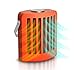 Produktbild Mini Keramik Heizlüfter PTC-Keramik Heizung Elektrisch heizstrahler Mini Heizung 950W, Überhitzungsschutz Senkundenschnellaufheizen 3 Modi für Babyzimmer/Wohnzimmer/Büro/Zuhause