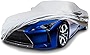 CarsCover Custom Fit 2017-2019 Lexus LC 500 LC 500h Coupe Car Cover Heavy Duty Weatherproof Ultrashield Covers LC500 LC500h