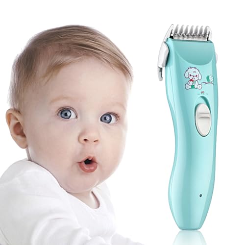 Cortapelos Para Bebés - Recortador Silencioso, Recargable E Impermeable | Herramienta De Corte De Pelo Eléctrica Profesional Con Peines Guía Para Bebés, Niños, Bebbés, Niños Pequeños, Rutina De Cort