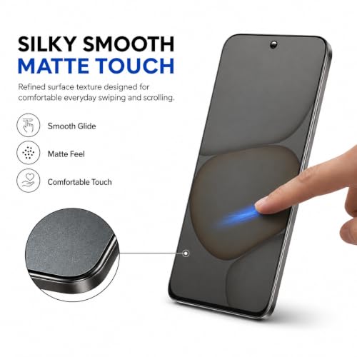 Image of FIRST MART Military-Grade Matte Tempered Glass for Realme 16x (6.82 Inch) With Installation Kit | Edge to Edge Coverage |Anti-Glare, Bubble-Free [2 Pack]
