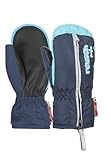 Reusch Ben Mitten warme, Winddichte und atmungsaktive Winterhandschuhe Fäustlinge Kinder Babys Kleinkinder Mädchen Jungen für Alltag Schlittenfahren Schnee