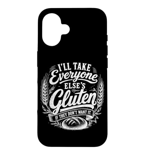 I'll Take Everyone Else's Gluten�ʔ����Y���������D�Ƃ̃��[���A �X�}�z�P�[�X iPhone 16 �p