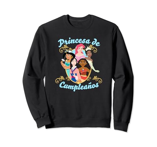 Sweat Disney Princesses pour fête anniversaire en groupe