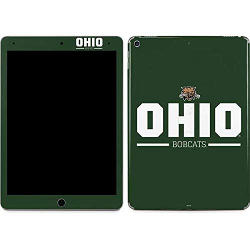 Skinit Decal Tablet Skin Compatible with iPad Air 13in M2 (2024) - Officially Licensed Ohio University Ohio Bobcats Logo Design