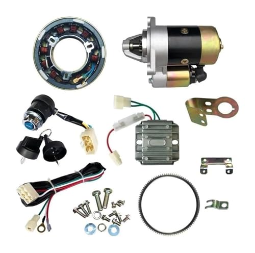 Relais démarreur 186F haute conductivité pour démarrage électrique 10HP