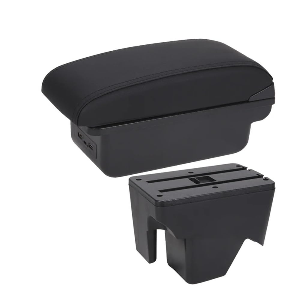 Aierdeyp B2 Black Line 3Usb Car Armrest Box For Vw For Tera 2025
