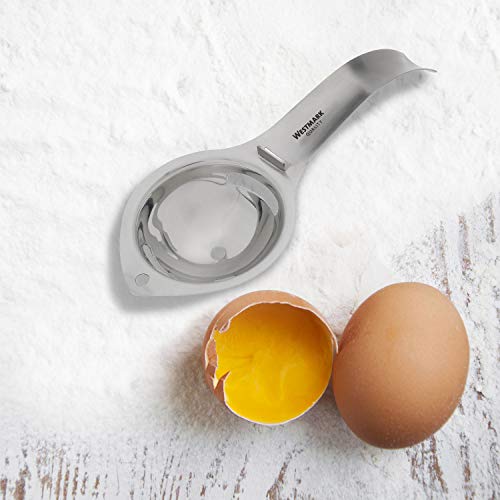 Westmark Separatore di tuorli, acciaio inox, lunghezza: 16,7 cm, argento, 10862280 - immagine 3