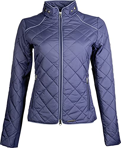 Veste matelassée Femme HKM Melody Style au design élégant et finitions haut de gamme