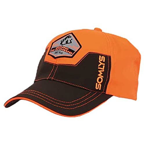 SomlysCap Made in Traque 956, Orange, One size