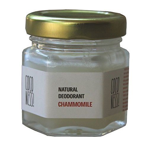 Image of Coconess Natural Deodorant Gel For Unisex, 25G - Chammomile