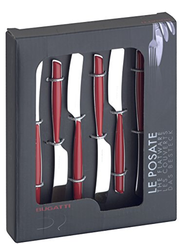 Set Cuchillos Cocina 6 Piezas Acero Inox Base miniatura 4