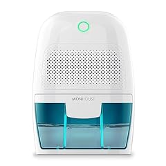 MONHOUSE Deumidificatore Da 600ml Assorbiumidita Portatile, Compatto E Silenzioso - Mini Deumidificatore D'aria per Casa, Camera Da Letto, Auto, Ufficio, Garage, Roulotte E Cantina - Rimuove Muffa