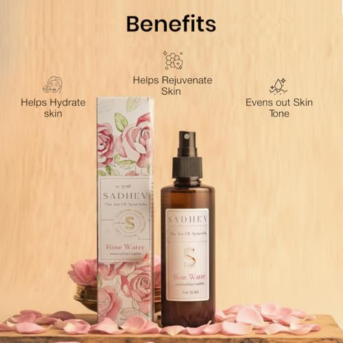 Sadhev - Natural Rose Water Toner