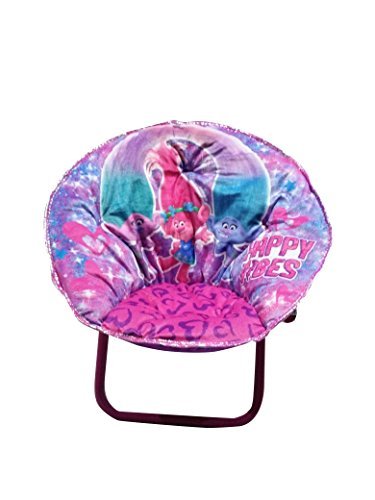 Dreamworks Trolls Saucer Chair Children's
