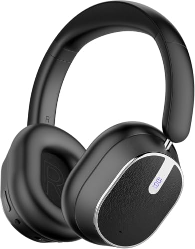 Hybrid Active Noise Cancelling Bluetooth Headphones Wireless Headphones