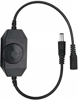 Arotelicht LED Strip Light Dimmer Switch Adjustable Brightness Controller DC 12V 24V for Single Color LED Strip