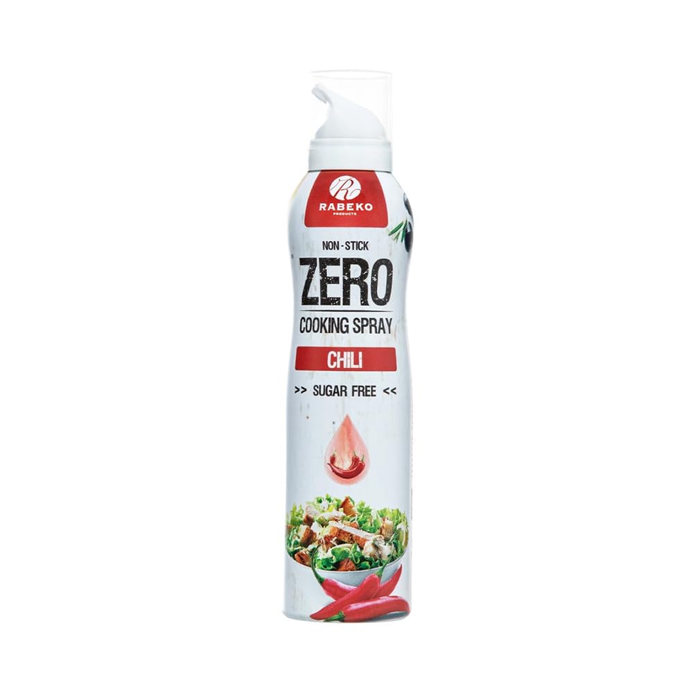 Rabeko Zero spray para cocinar bajo en calorías | HIERBAS ITALIANAS | 800 raciones, 2 kcal por pulverización | Spray para freír, asar y hornear | sin aditivos, sin azúcar|sin gluten 2 x 200ml — view 16